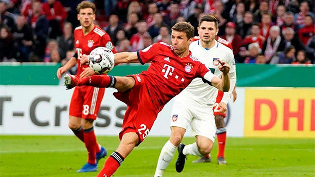 Lo mejor de Muller en el Bayern de Múnich