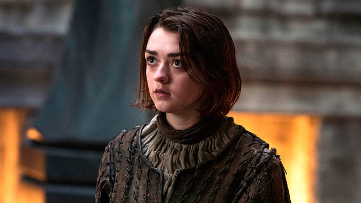 Maisie Williams como Arya Stark en la cuarta temporada de 'Juego de Tronos'