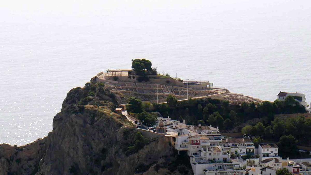 Vista del Tossal de la Cala