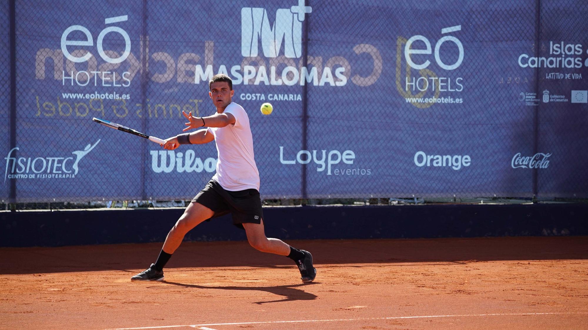 Jornada 5 del ATP eó Hotels Maspalomas Challenger 2022