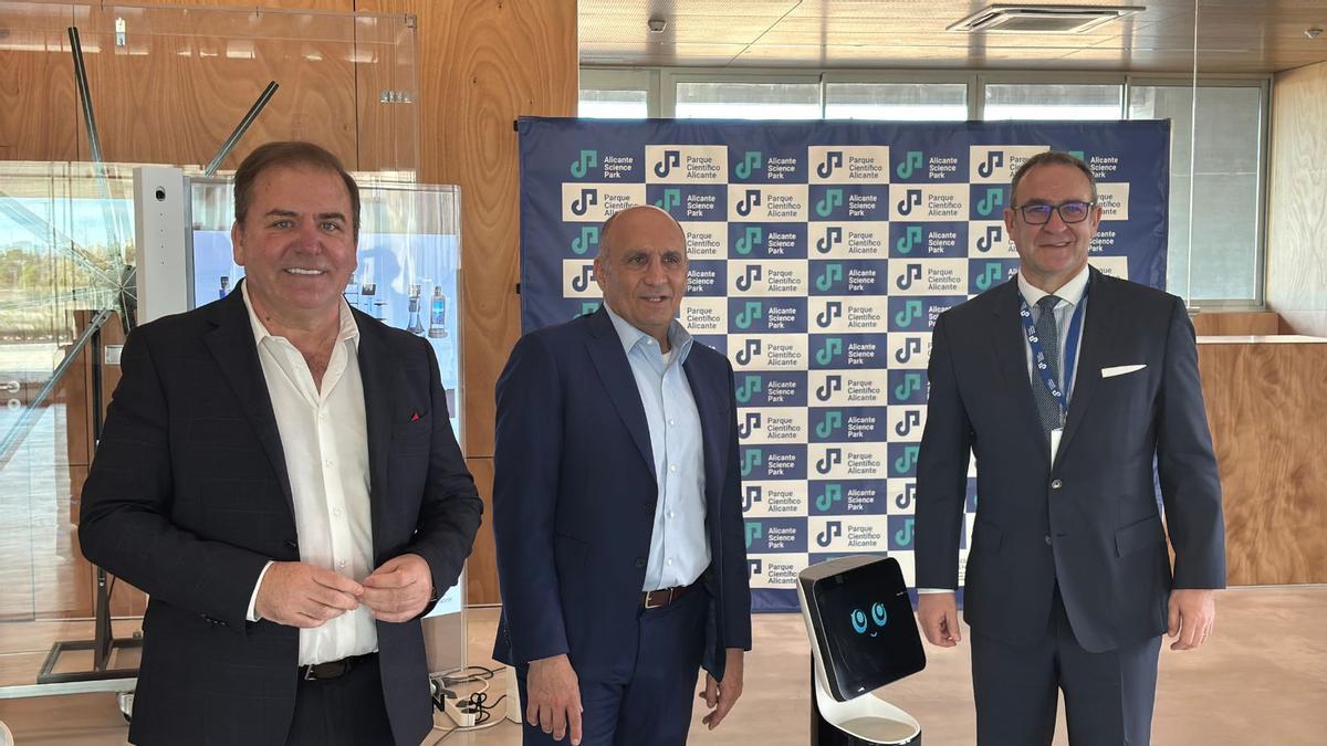 Representantes de Puebla (México) en el Ayuntamiento de Alicante