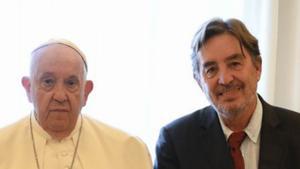El Papa rep Luis García Montero en una trobada marcada per Borges i Llorca