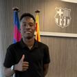 Madou Murcia se mostró muy feliz de continuar en el Barça