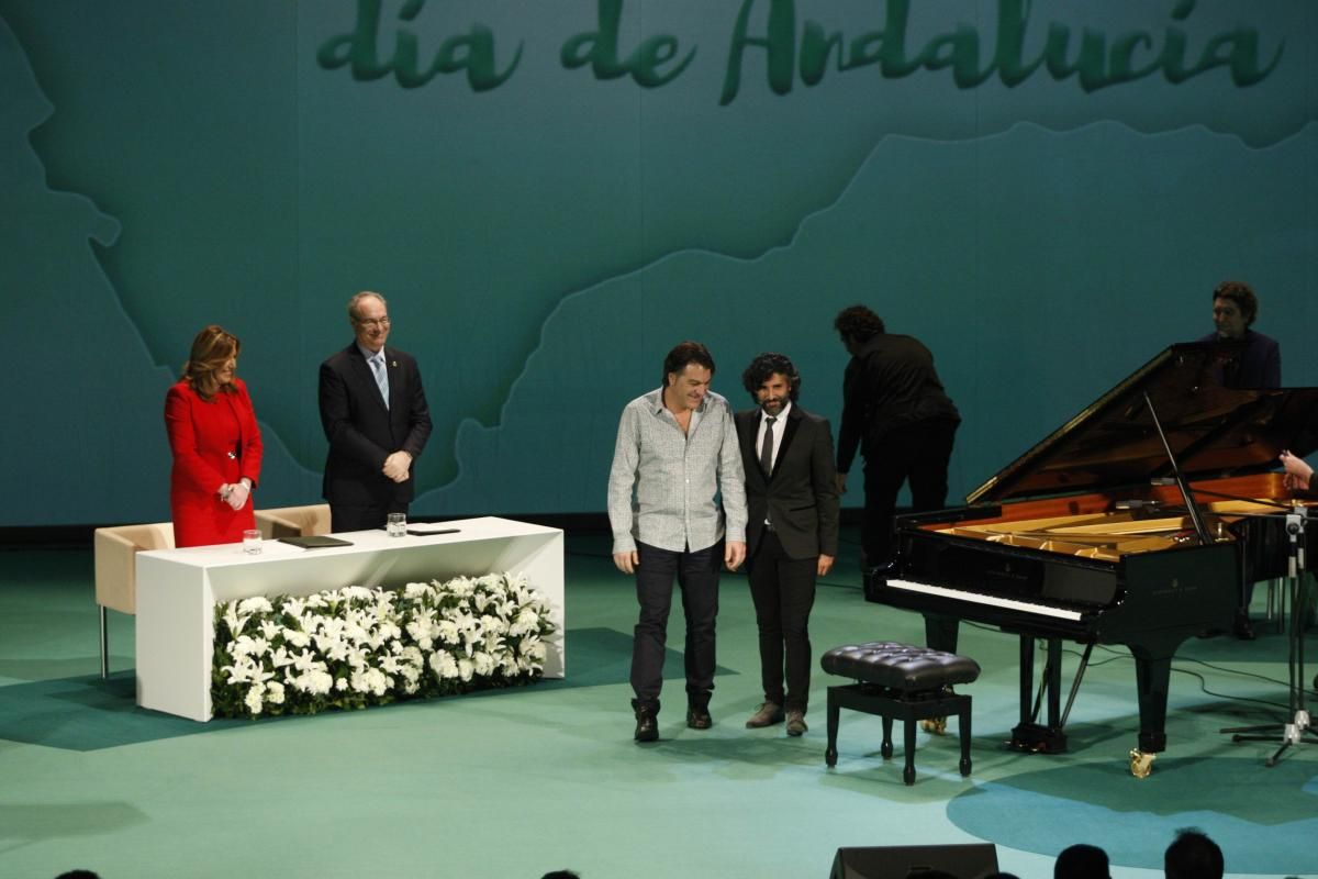 Las imágenes del acto institucional del Día de Andalucía