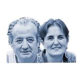 María Velasco y Nicanor García