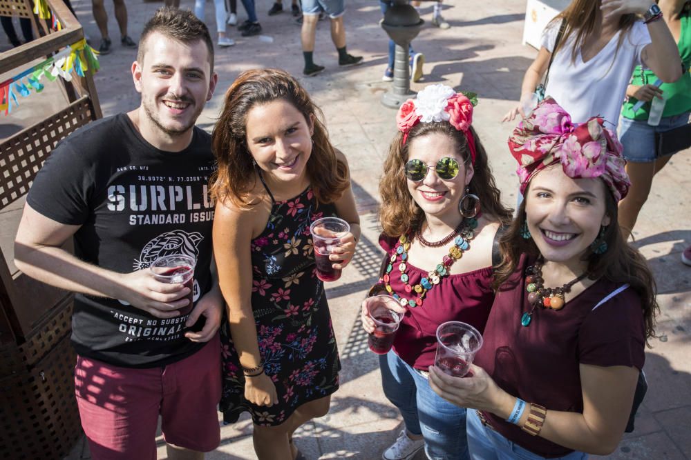 Una fiesta "intercultural" para futuros médicos