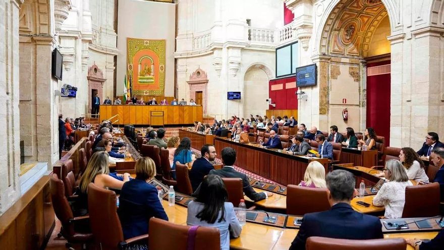 El Pleno del Parlamento andaluz debatirá sobre VTC, sanidad y el ‘caso Koldo’