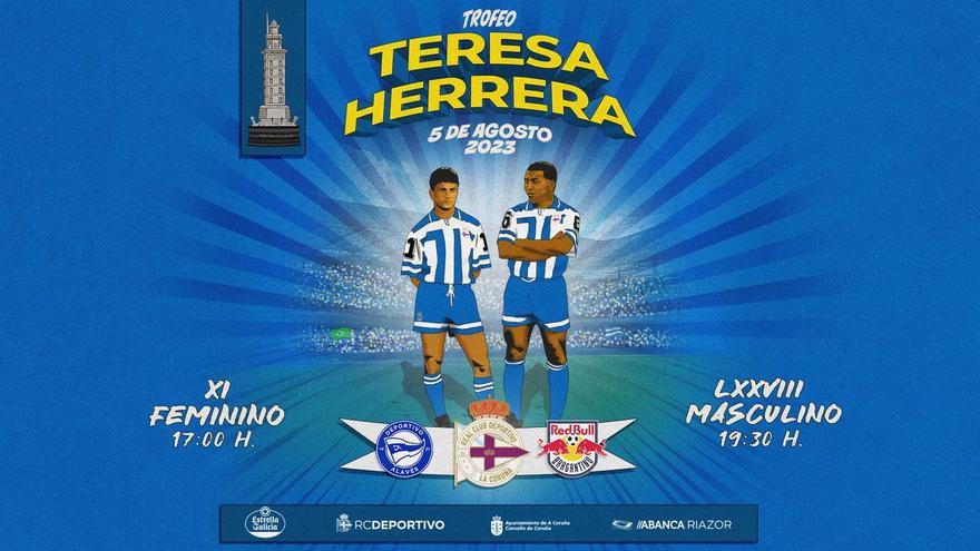 Homenaje a Bebeto, Mauro y Álex el 5 de agosto en el Dépor-Bragantino del Teresa Herrera