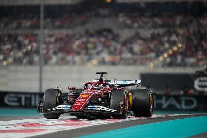 GP de Abu Dhabi de Fórmula 1, en imágenes.