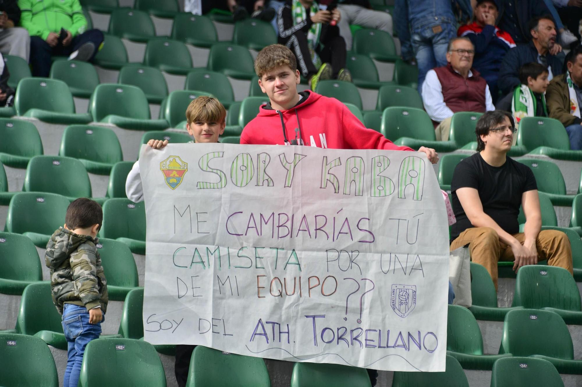 Las mejores imágenes del Elche CF - Albacete