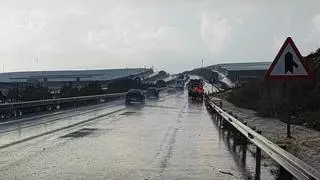 Las fuertes lluvias y el riesgo de inundaciones obligan a activar la preemergencia en Almería