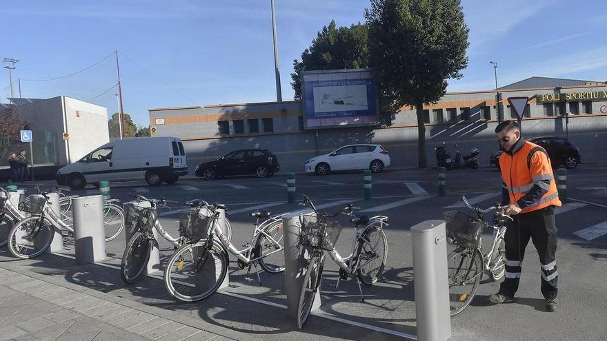 Bicielx se ampliará a partir de marzo en Elche con 55 estaciones y 750 bicicletas más