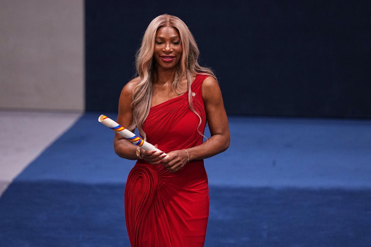 Serena Williams recibe el premio Princesa de Asturias