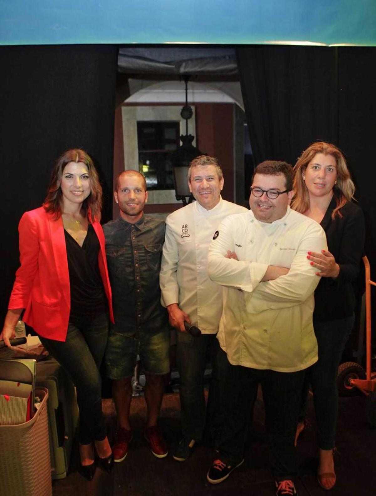De madrugada se cocina de premio