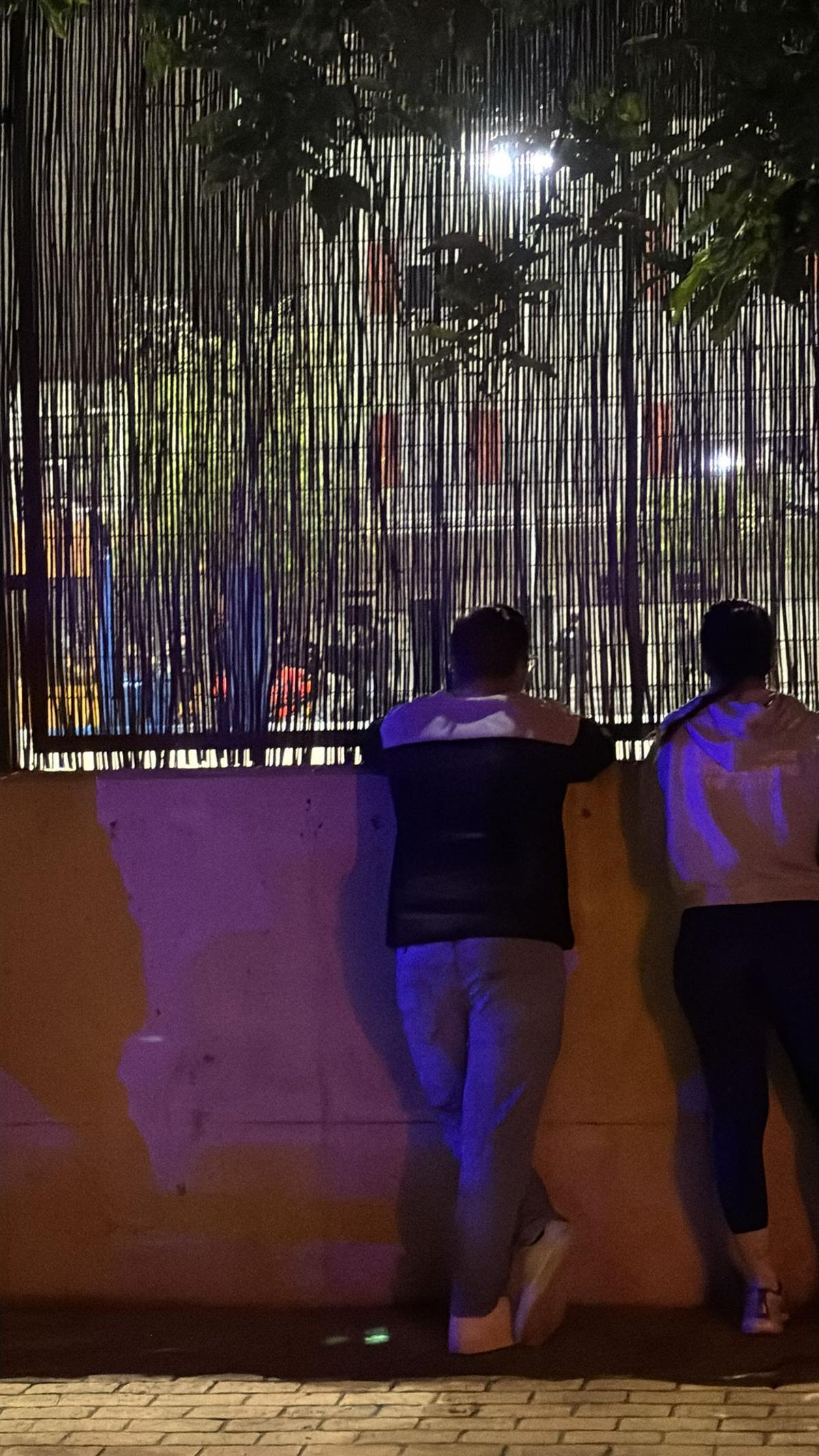 Dos ambulancias se desplazaron hasta el lugar del suceso