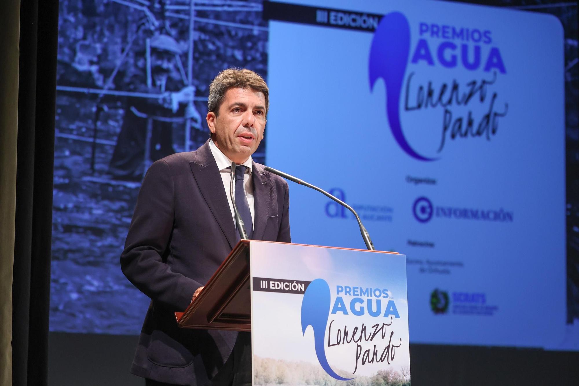 III Edición Premios Agua Lorenzo Pardo en Orihuela