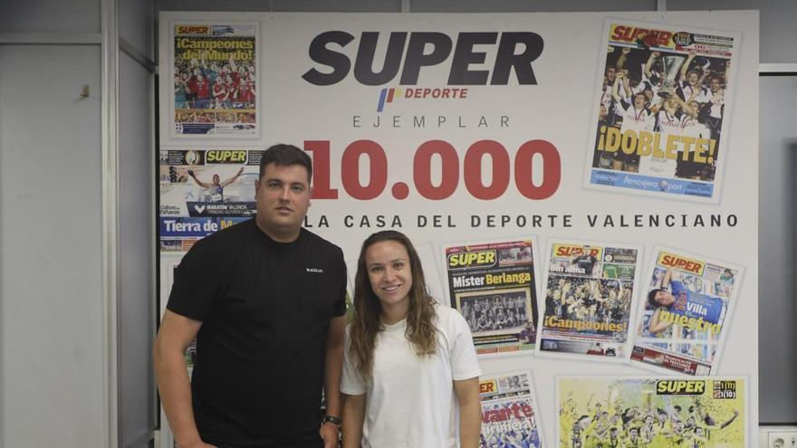 Pauleta y Mikel Crespo visitan la redacción de Superdeporte para repasar el ascenso del Valencia CF a Liga F