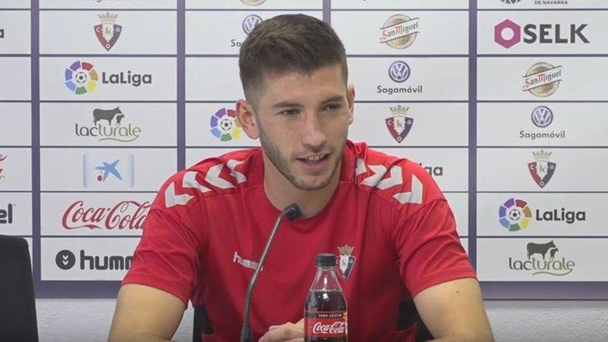 David García: &quot;Queremos dar lo mejor de nosotros ante el Zaragoza&quot;