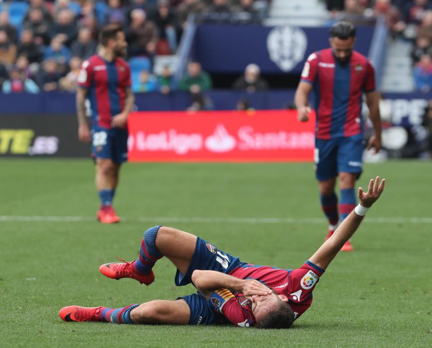 LALIGA: imágenes del Levante - Celta