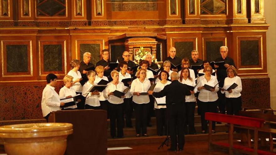 Tabuenca acogerá un encuentro de corales el próximo 26 de mayo