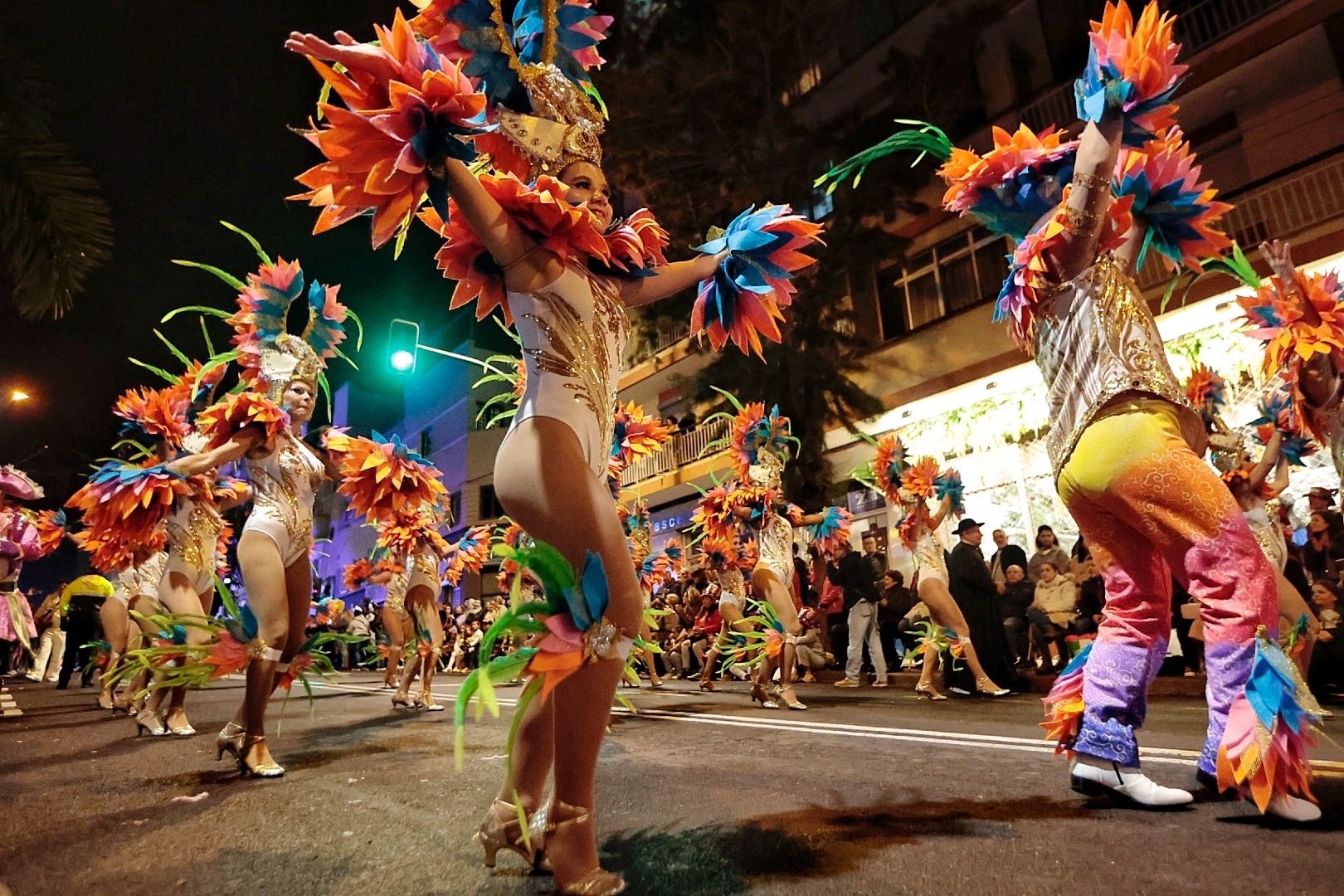 Cabalgata anunciadora del Carnaval de Santa Cruz de Tenerife 2023