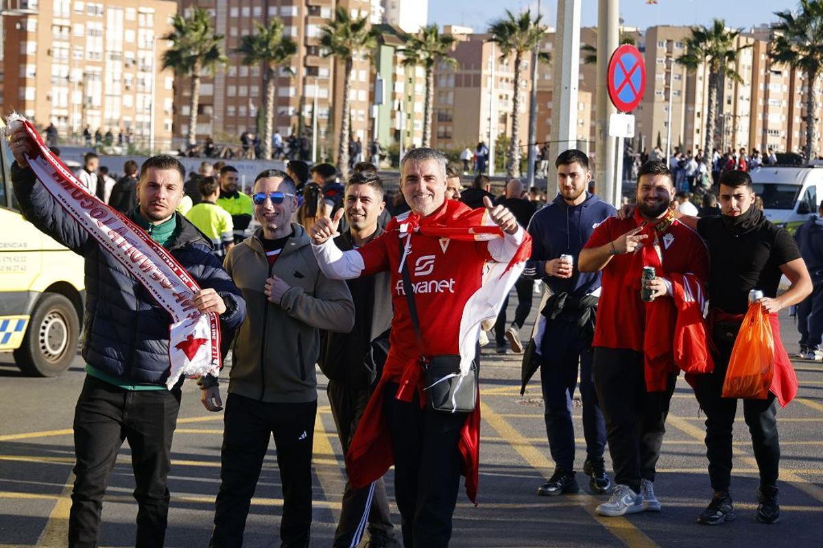 El derbi regional, en imágenes - La Opinión de Murcia