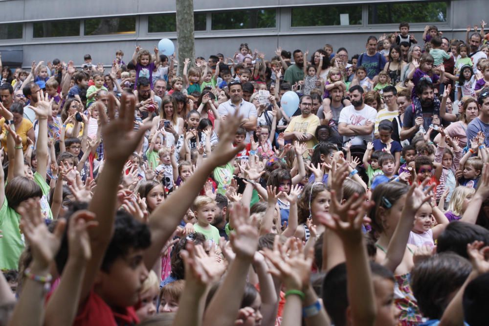 El Festivalot porta milers de persones a la Devesa de Girona