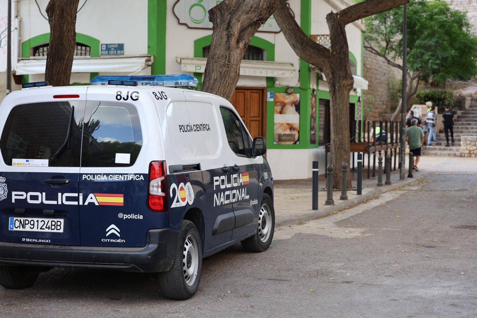 Investigan la aparición de un cadáver en el centro de Ibiza
