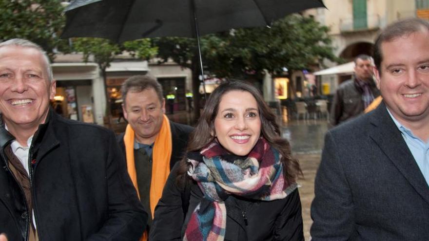 Inés Arrimadas a Figueres