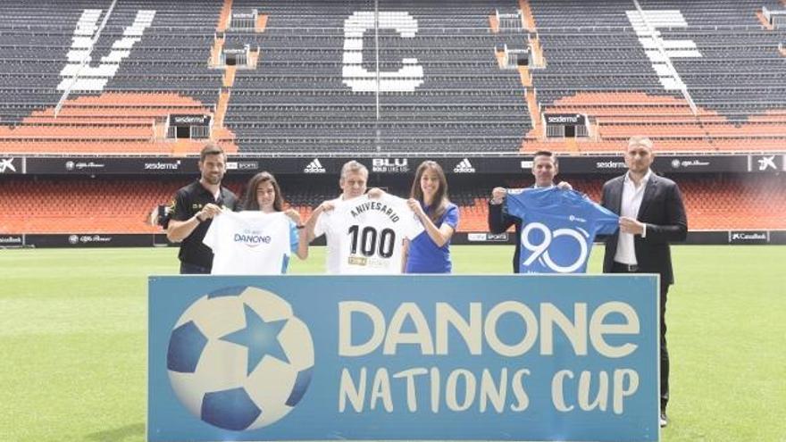 La Danone&#039;s Nations Cup llega a su punto álgido