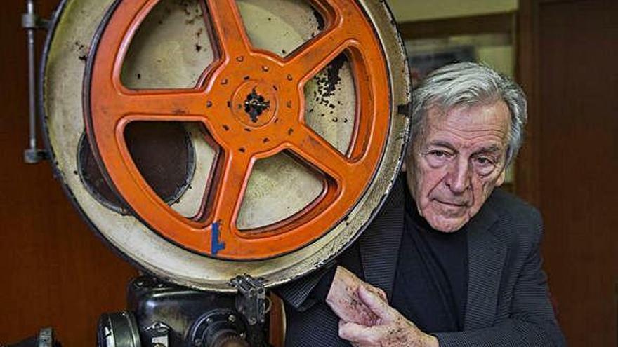 El director de cine Costa-Gavras.