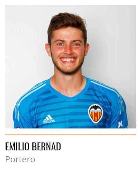 Estos son los jugadores del Valencia CF para la Europa League