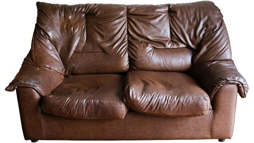 Reparar un sofá de cuero y dejarlo como nuevo