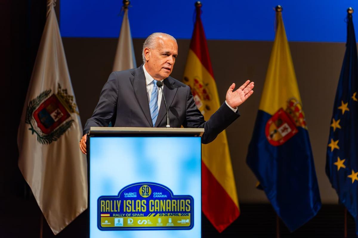 Presentación del Rally Islas Canarias 2026