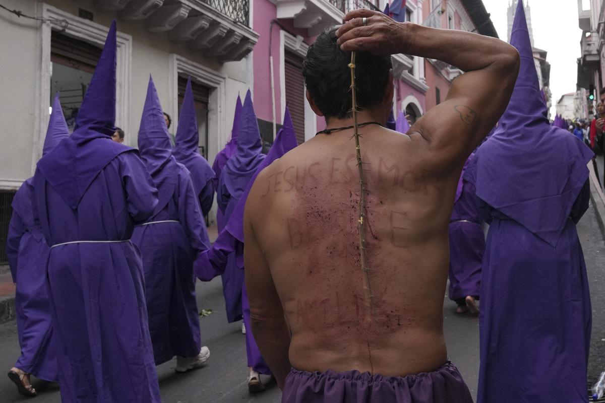 Viernes Santo en Latinoamérica