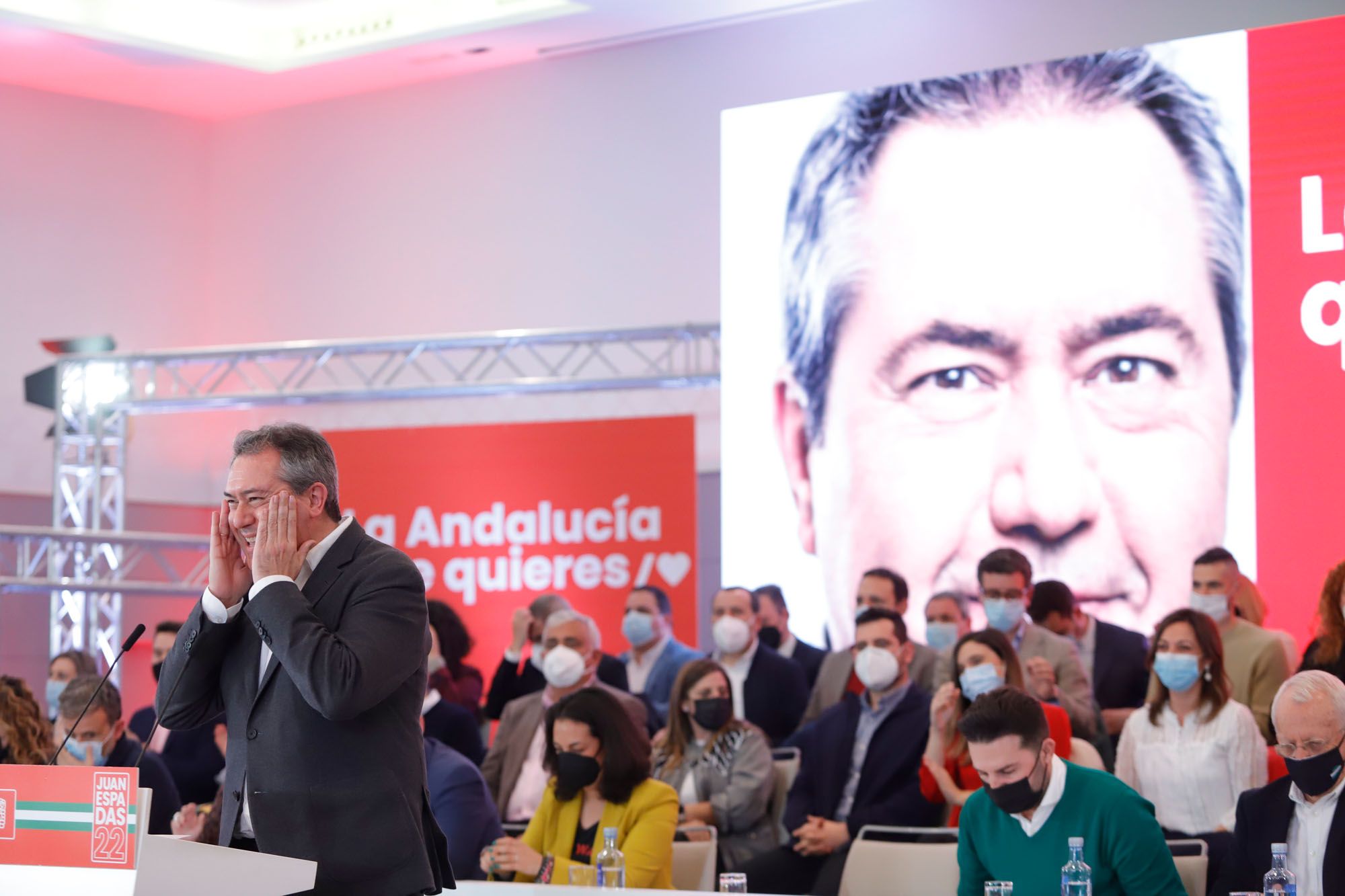 Las imágenes del Comité Director del PSOE-A celebrado en Málaga