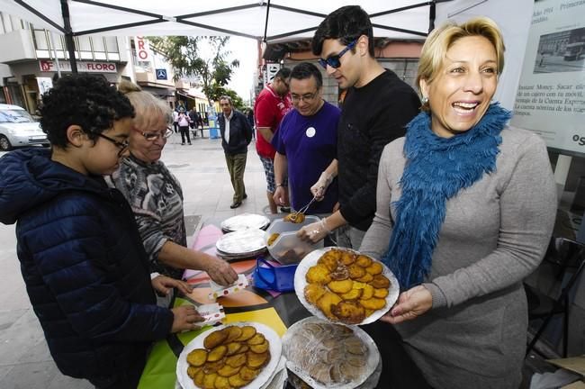 TORTILLAS DE CARNAVAL. TELDE.