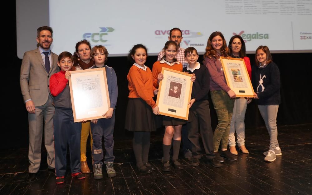 Así fue la entrega de premios de Faro da Escola