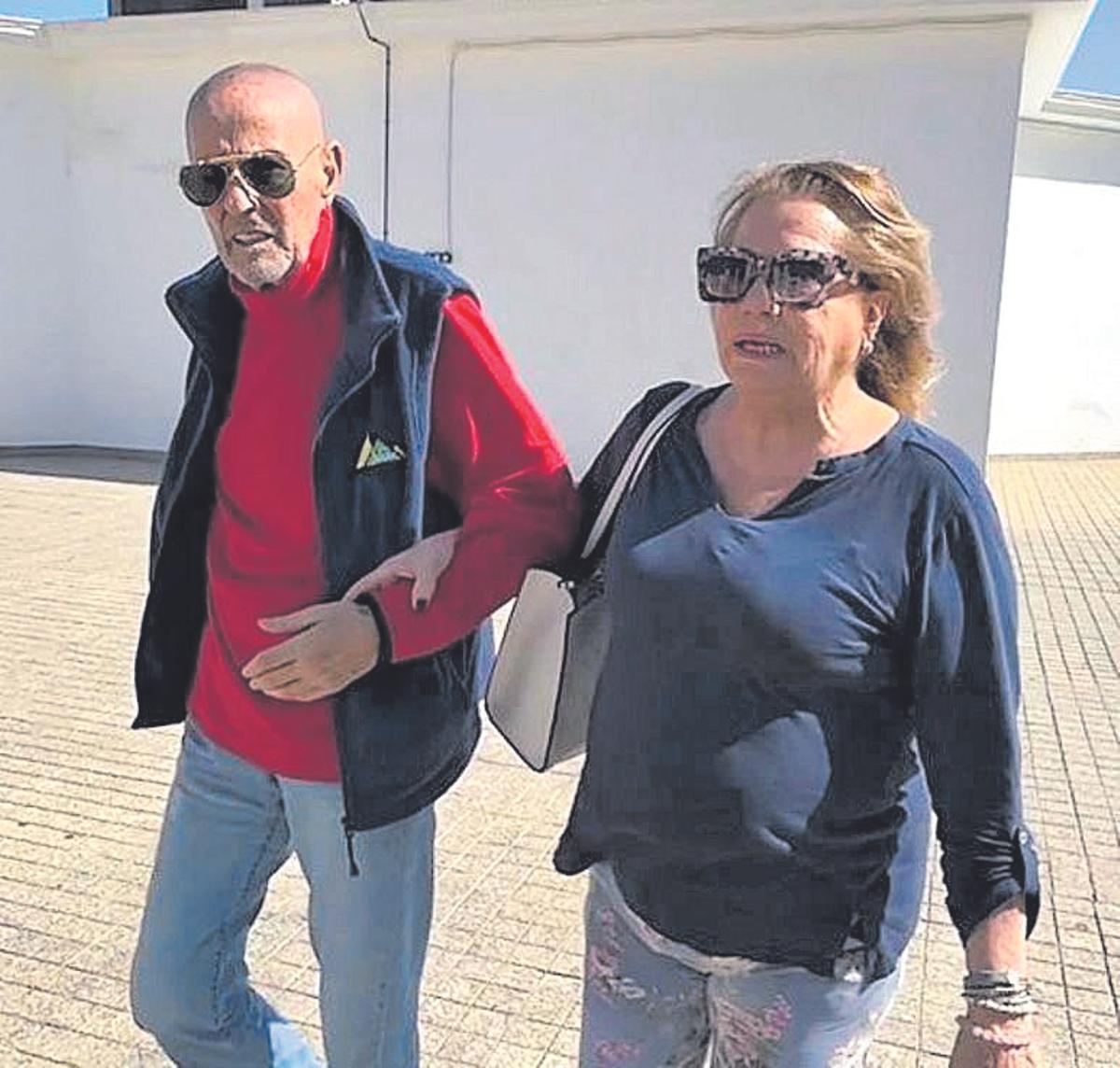 Una de las últimas imágenes de Muñoz y Zaldívar.
