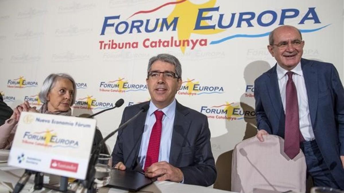Francesc Homs en el Tribuna Catalunya Forum Europa