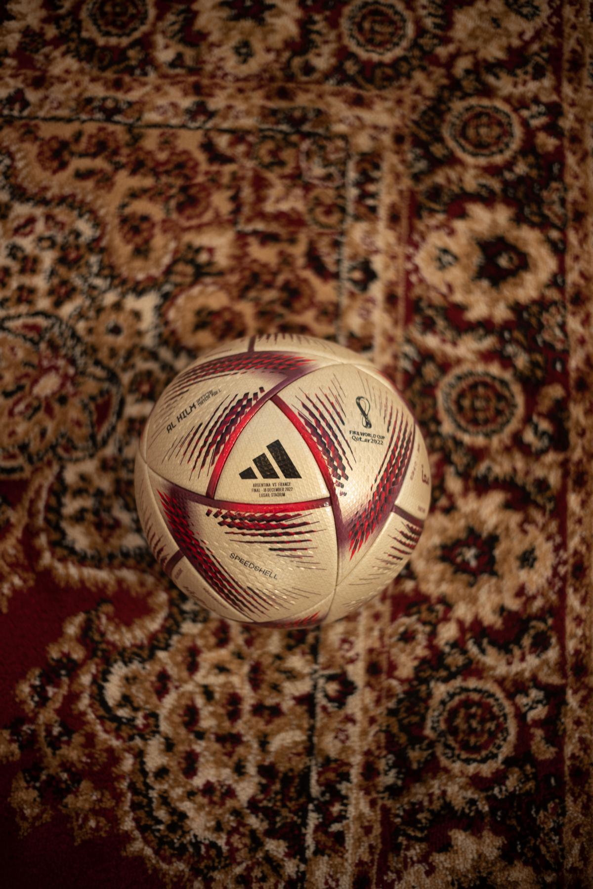 Argentina ya posa con el balón de la final