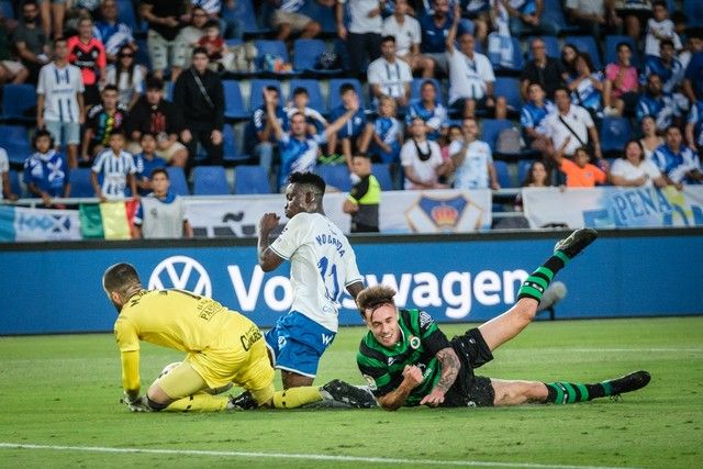 Liga SmartBank: CD Tenerife - Racing Santander