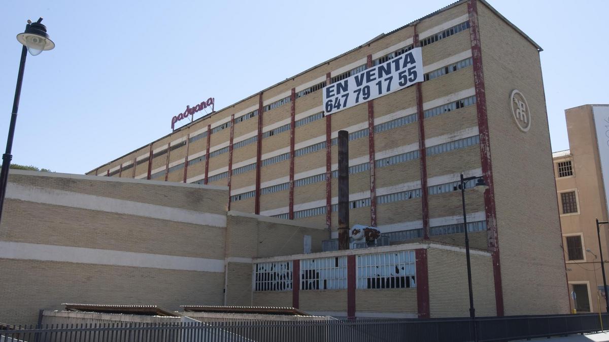 Imagen de archivo del edificio de Paduana, en venta desde hace años.