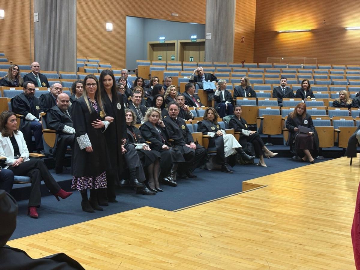 Acto de jura o promesa de cargo del TSJCV en la Sala de Gobierno