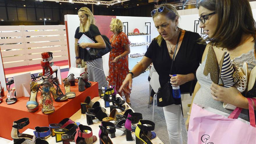 La nueva feria de calzado de Madrid cuelga el cartel de completo