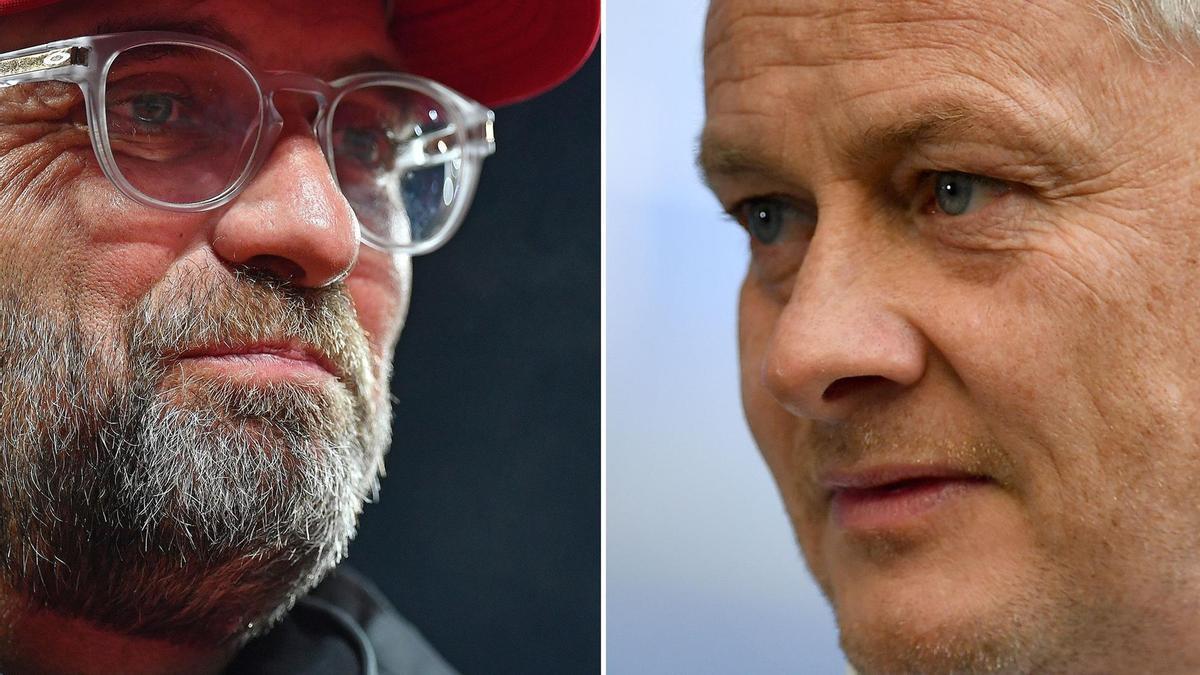 Klopp y Solksjaer vuelven a verse las caras en el partidazo de la jornada en la Premier