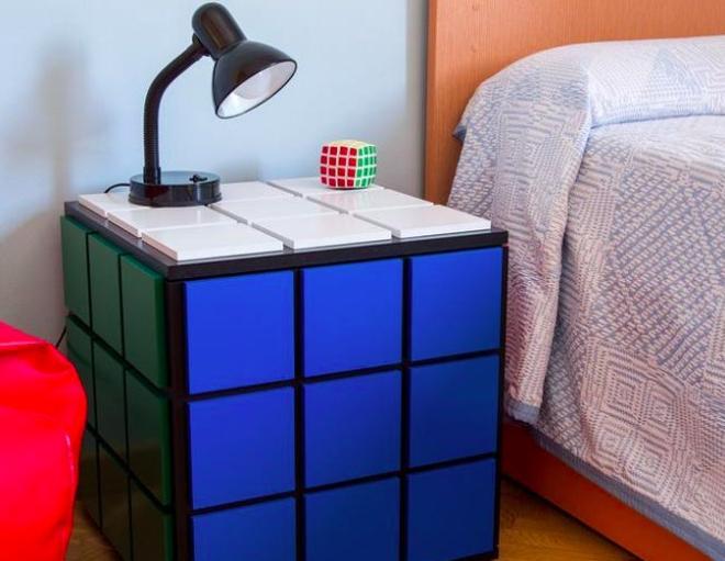 Mesa cubo de Rubik
