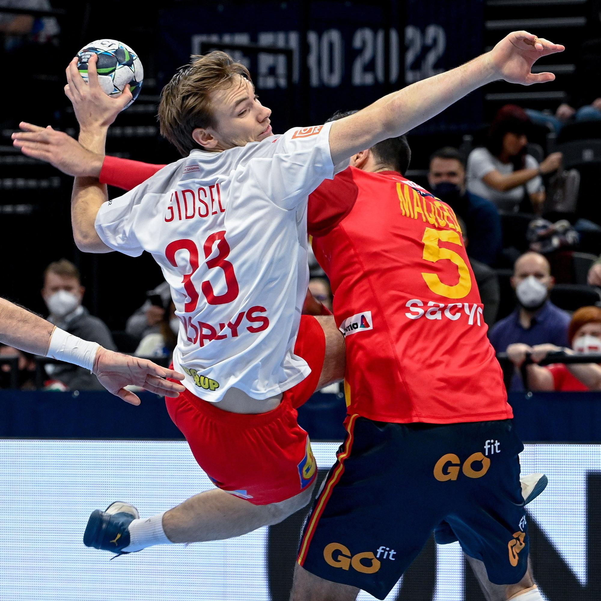 España alcanza la final del Europeo de Balonmano