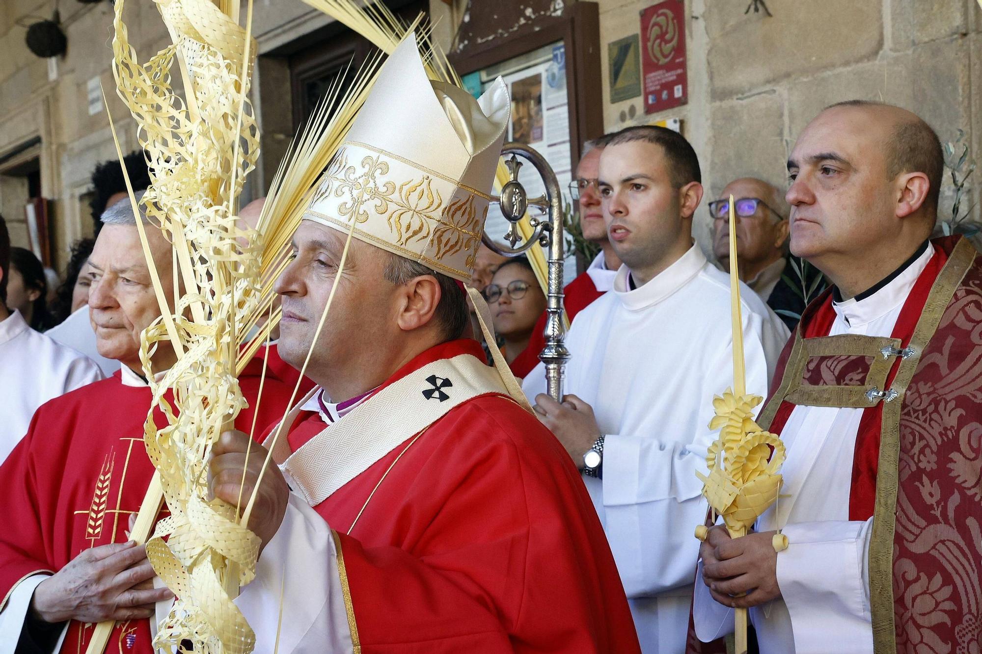 Así ha sido la procesión de la borrequita en Santiago