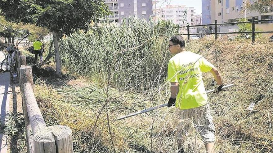 Otra gota fría con barrancos sucios y falta de obras antiinundaciones